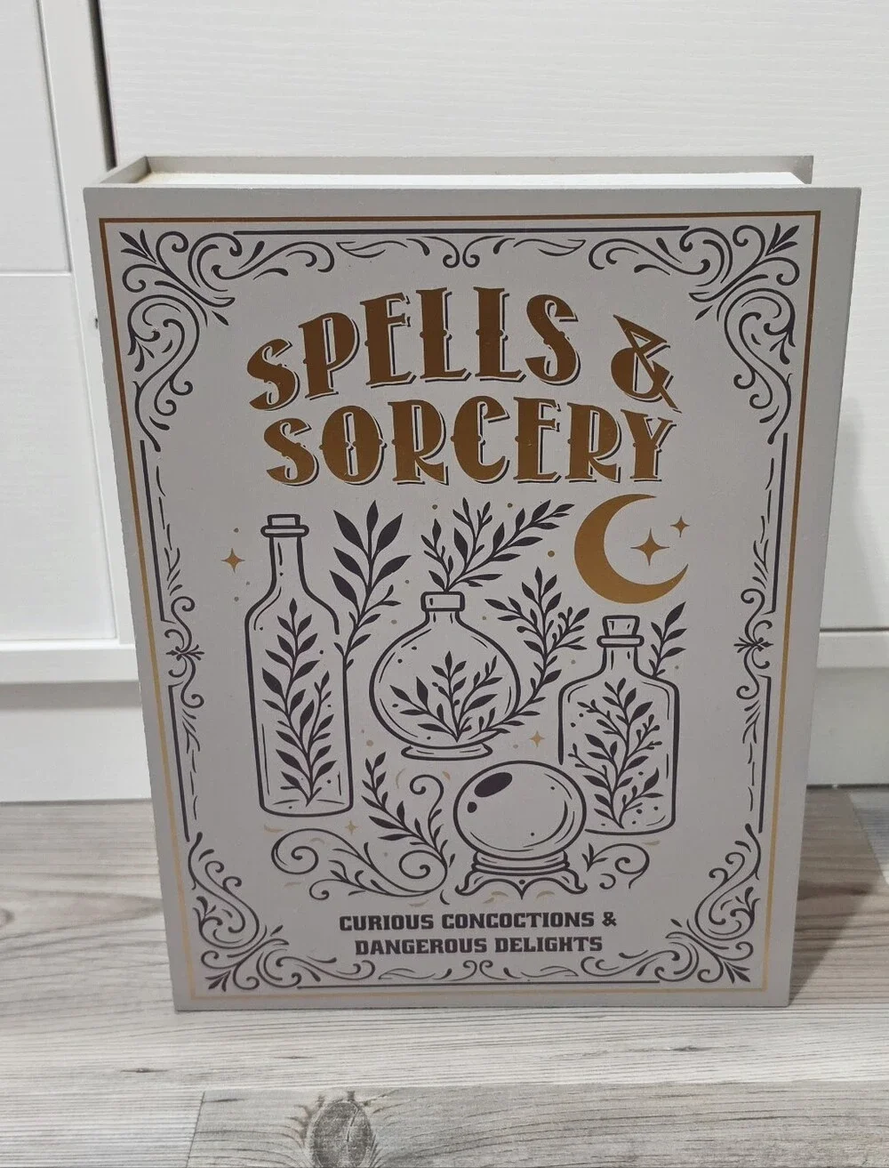 Target Bullseye Playground Halloween 2026 Wood Book Decor - Spells & Sorcery